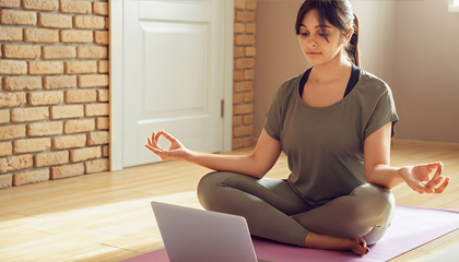 Meditatation page